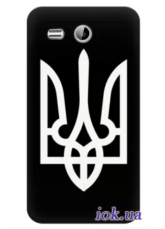 Чехол для Huawei Ascend Y511D - Тризуб Украины
