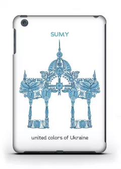 Украинский чехол для iPad Mini - Город Сумы