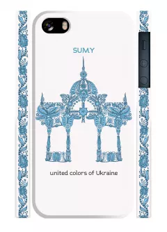 Чехол для iPhone 5S - Город Сумы