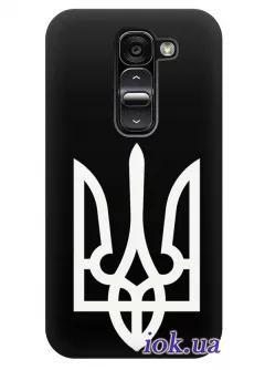 Чехол для LG G2 Mini - Тризуб Украины