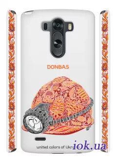 Чехол для LG G3 - Донбасс
