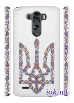 Чехол для LG G3 - Тризуб Украины