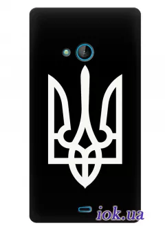 Чехол для Lumia 540 Dual - Тризуб Украины