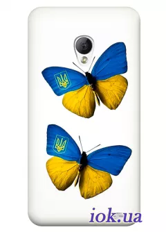 Чехол для Meizu MX2 - Бабочки