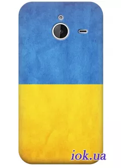 Чехол для Lumia 640 XL - Флаг Украины