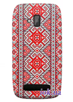 Чехол для Nokia Lumia 610 - Вышиванка