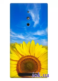 Чехол для Nokia Lumia 830 - Подсолнух