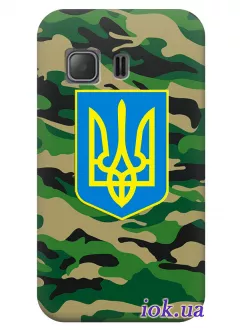 Чехол для Galaxy Star 2 Duos - Военный герб Украины