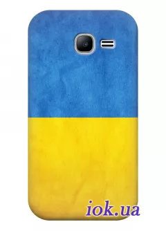 Чехол для Galaxy Star Plus Duos - Украинский флаг