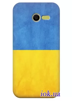 Чехол для Asus Zenfone 4 - Флаг Украины