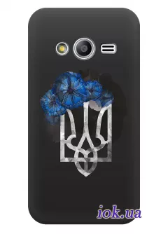 Чехол для Galaxy V Plus - Герб Украины в цветах