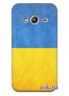 Чехол для Galaxy V Plus - Украинский флаг