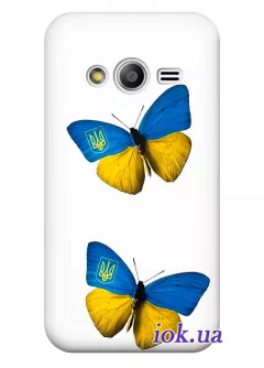 Чехол для Galaxy V Plus - Украинские бабочки