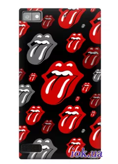 Чехол для Blackberry Z3 - The Rolling Stones