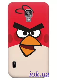Чехол для LG Optimus L7 II - Angry Birds