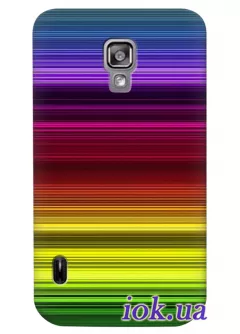 Чехол для LG Optimus L7 II - Спектр 
