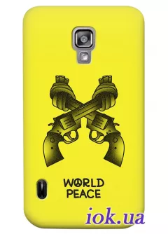 Чехол для LG Optimus L7 II - Миру-мир