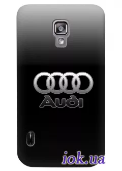 Чехол для LG Optimus L7 II - Audi 