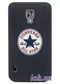 Чехол для LG Optimus L7 II - Converse All Star