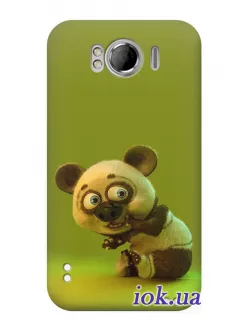 Чехол для HTC Sensation XL - Загадочная панда 