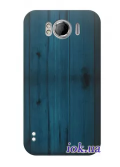 Чехол для HTC Sensation XL - Синие дерево 