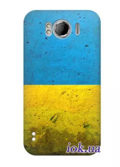 Чехол для HTC Sensation XL - Украинская стена