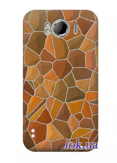 Чехол для HTC Sensation XL - Каменная стена  