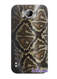 Чехол для HTC Sensation XL - Snakeskin