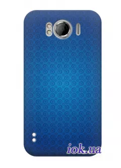 Чехол для HTC Sensation XL - Кучеряшки 