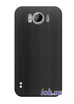 Чехол для HTC Sensation XL - Металлические полоски