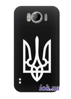 Чехол для HTC Sensation XL - Тризуб 