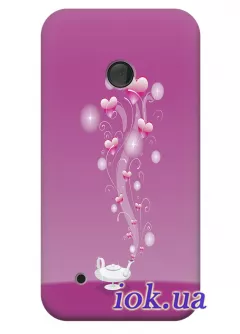 Чехол для Nokia Lumia 530 - Лампа любви 