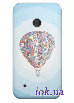 Чехол для Nokia Lumia 530 - Воздушный шар