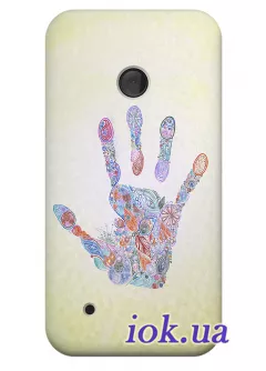 Чехол для Nokia Lumia 530 - Рука