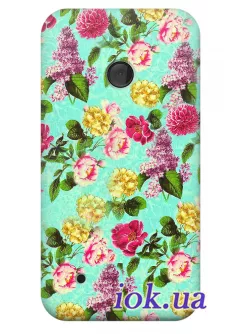 Чехол для Nokia Lumia 530 - Весенние цветы 
