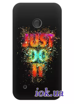 Чехол для Nokia Lumia 530 - Just do it