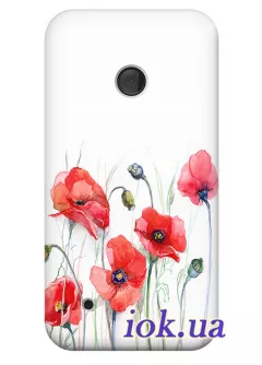 Чехол для Nokia Lumia 530 - Маки 