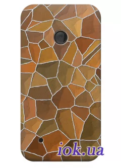 Чехол для Nokia Lumia 530 - Каменная стена