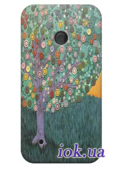 Чехол для Nokia Lumia 530 - Летнее дерево 