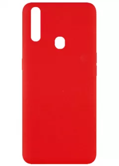 Чехол Silicone Cover Full without Logo (A) для Oppo A31, Красный / Red