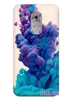 Чехол для Huawei Nova Plus - Фиолетовый дым