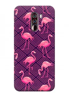 Чехол для Xiaomi Pocophone F1 - Exotic Birds