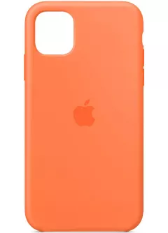 Чехол Silicone Case Full Protective (AA) для Apple iPhone 13 Pro Max (6.7"), Оранжевый / Vitamin C