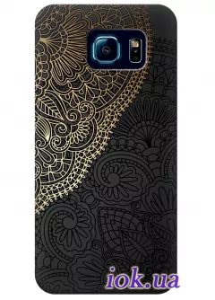 Чехол для Galaxy S6 Edge - Чудный орнамент