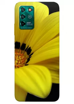 ZTE Blade V30 Vita силиконовый чехол с картинкой - Красота цветка