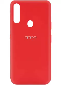 Чехол Silicone Cover My Color Full Protective (A) для Oppo A31, Красный / Red