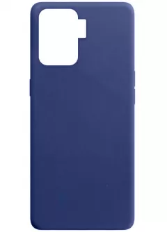 Силиконовый чехол Candy для Oppo Reno 5 Lite / A94 4G, Синий