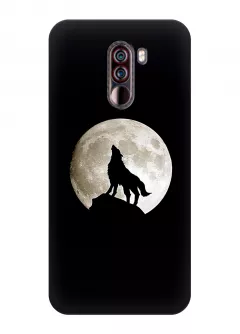 Чехол для Xiaomi Pocophone F1 - Воющий волк