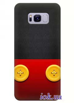 Чехол для Galaxy S8 Plus - Микки Маус