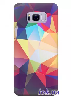 Чехол для Galaxy S8 - Цветная абстракция